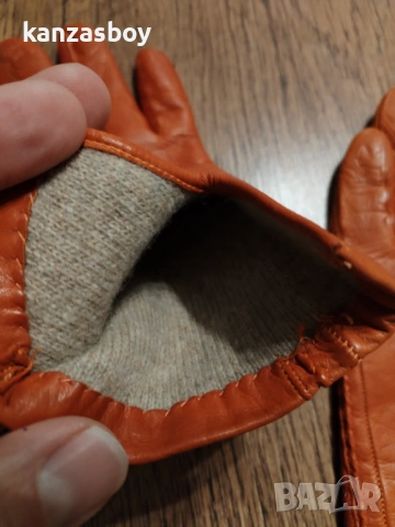 Кожени ръкавици произведени в Италия - 100% естествена кожа, снимка 5 - Ръкавици - 53261546
