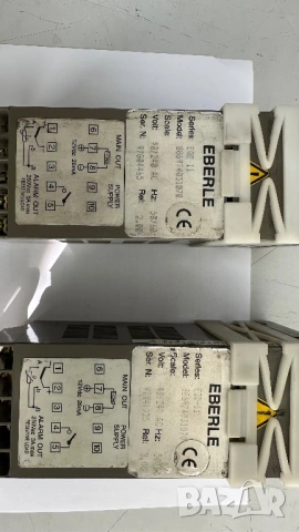 Терморегулатор Eberle TR-3400 N + SSR Реле Selectron 25A, снимка 4 - Резервни части за машини - 53474520