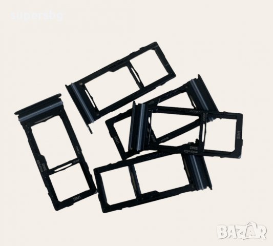 Нов СИМ държач за Samsung A72 A725F/DS Sim Card Tray Dual, снимка 1 - Резервни части за телефони - 39625755