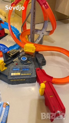 Hot WHeels град за игра