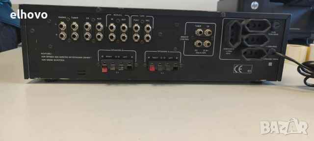Стерео усилвател Diora WS 504, снимка 6 - Ресийвъри, усилватели, смесителни пултове - 51520337