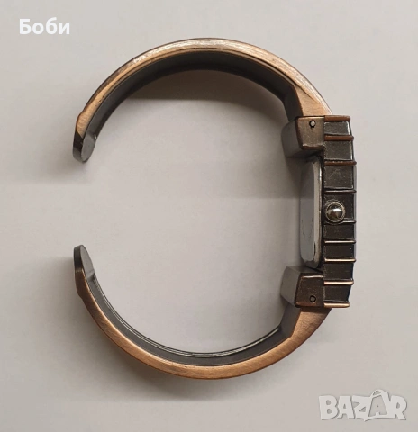 Дамски часовник YISHI, електронен, метален, снимка 4 - Дамски - 53386514