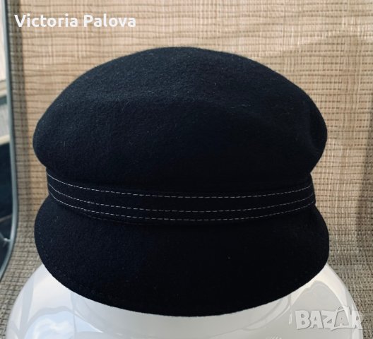 Модерна шапка с козирка NULU NEW LOOK вълна, снимка 3 - Шапки - 44281375