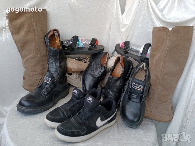 мъжки маратонки,кецове SB NIKE® Delta Force Vulc 942237 010 Black/White/Anthracite/White,SB,N- 42-43, снимка 8 - Маратонки - 44586913