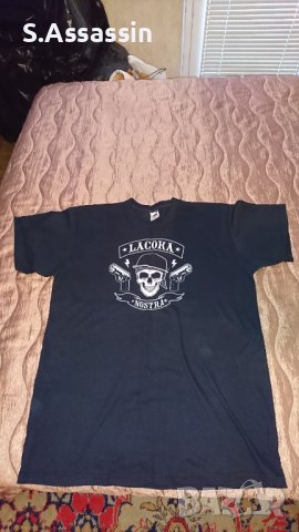 Мъжки тениски - L, снимка 4 - Тениски - 40115042