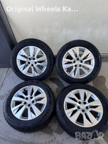 Оригинални джанти за Peugeout 3008/5008 17 цола  5x108