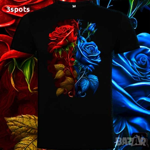 дамски тениски с щампа, снимка 14 - Тениски - 53144369