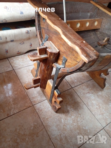 дървена маса, снимка 3 - Градински мебели, декорация  - 53369167