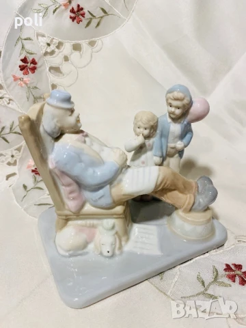 порцеланова статуетка , снимка 3 - Статуетки - 50986665