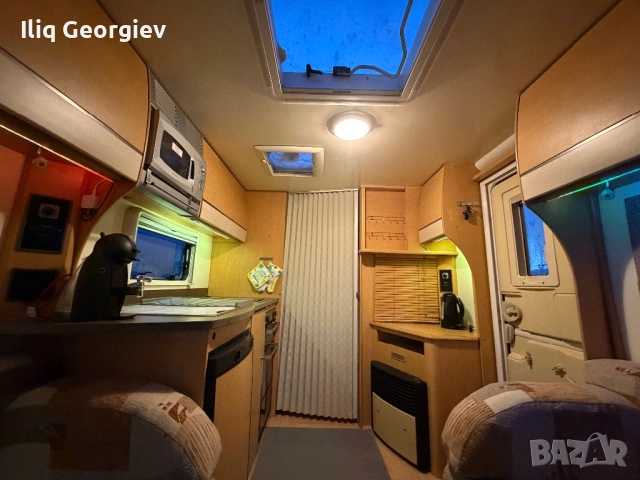 Каравана Bailey PEGASUS-Al-Tech Bodishell(не гние)СОЛАР/MOVER/FULL, снимка 6 - Каравани и кемпери - 53491987