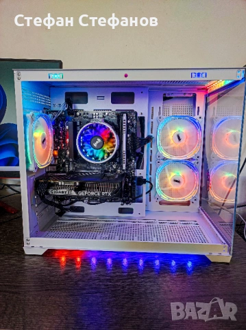 Нов! Ryzen 7 8700F, RTX 5060, 16GB DDR5 RAM, 1TB SSD NVMe, снимка 2 - Геймърски - 53034485