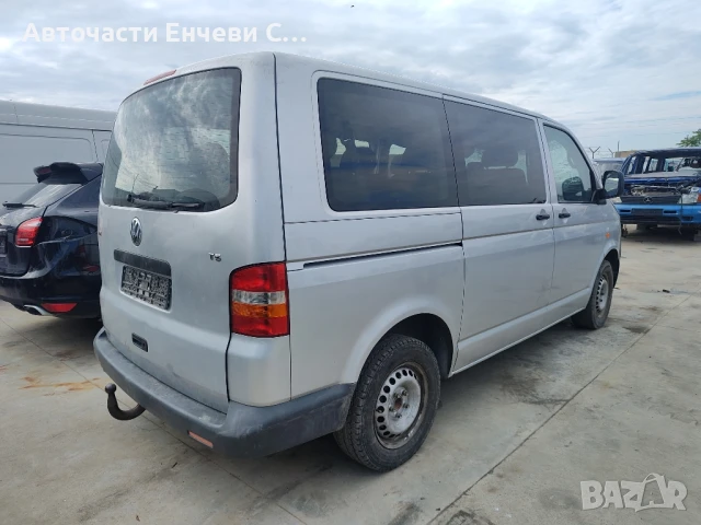 VW T5 2.5тди, Пътнически, Употребяван, на части, снимка 5 - Бусове и автобуси - 50480674