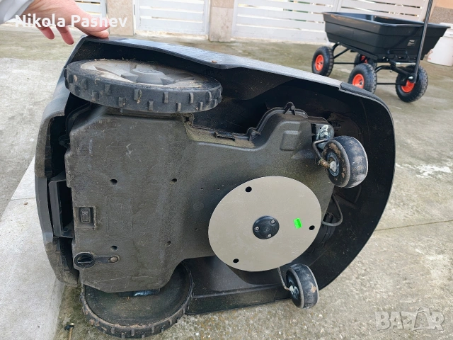 Husqvarna 430X косачка робот , снимка 3 - Градинска техника - 53747571