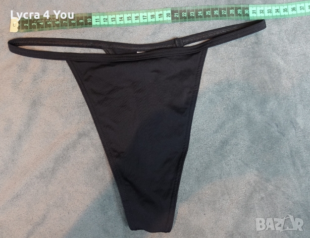 С/М размер черни полупрашки със слънце в задната част, снимка 6 - Бельо - 36106923