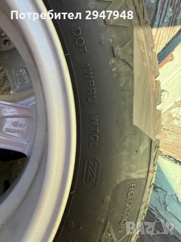 Лети джанти 15 5x100 със зимни гуми 185/60/15, снимка 8 - Гуми и джанти - 56201516