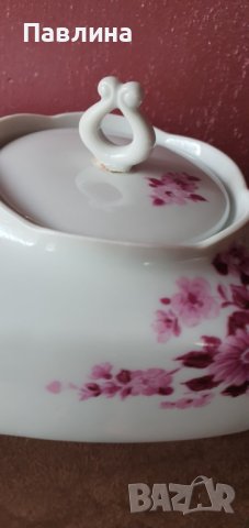 Порцеланов ретро сет, снимка 10 - Антикварни и старинни предмети - 44240913