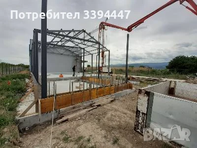 изграждане на Гаражи , навеси , цехове , халета , складове , фругони , снимка 6 - Други - 51194408