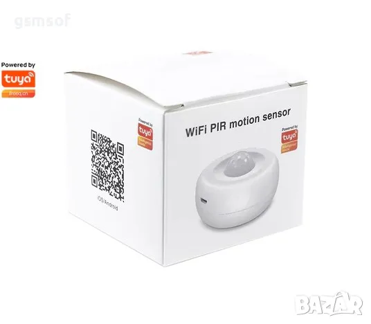 Tuya, Smartlife WiFi PIR 360 градуса сензор (датчик) за движени, снимка 4 - Друга електроника - 47714534