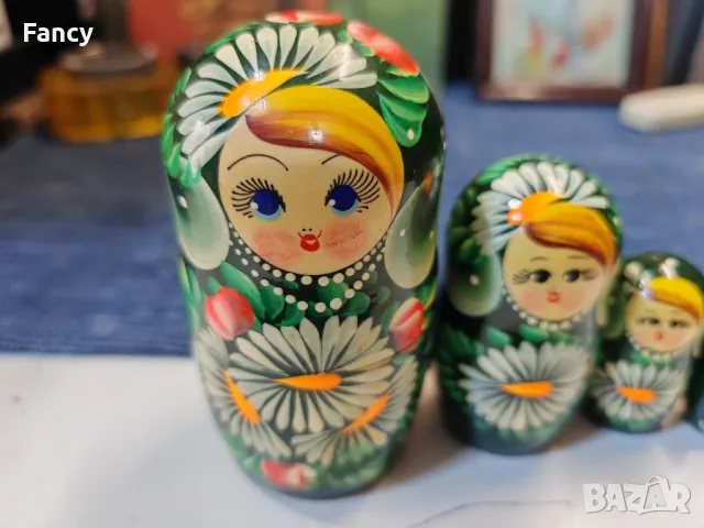 Матрьошки , снимка 5 - Колекции - 49305993