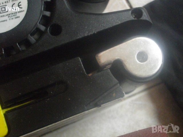 850 Вата-Немски Голям-Лентов Шлайф-76х457мм-280м/мин-Почти Нов-Top Craft DMV, снимка 13 - Други инструменти - 34021532