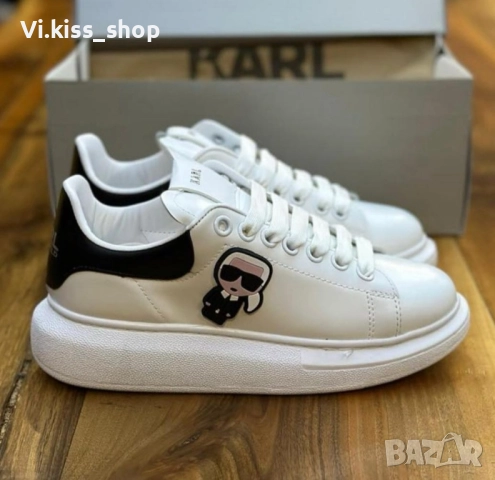 Нови обувки Karl Lagerfeld , снимка 2 - Маратонки - 50151730