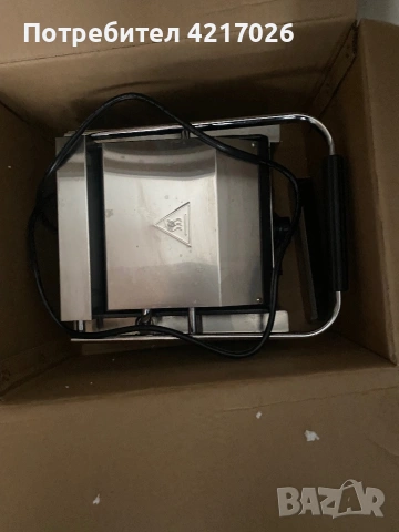 Преса за сандвичи, снимка 4 - Тостери - 53747575