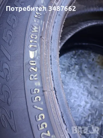 255 55 20 PIRELLI 2бр всесезонни , снимка 4 - Гуми и джанти - 55959934
