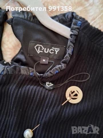 Нова рокля LUCY, снимка 4 - Рокли - 51795188