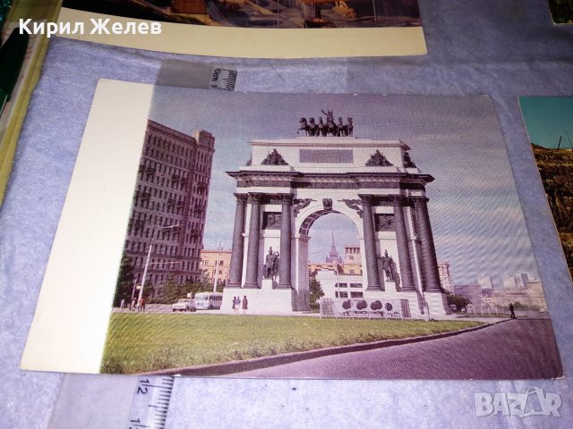 ЛОТ 4 СТАРИ ПОЩЕНСКИ КАРТИЧКИ - КОРИНТ МАМАЯ МОСКВА ПЕТРОДВОРЕЦ РЕДКИ ИЗГЛЕДИ 35981, снимка 5 - Филателия - 39434739