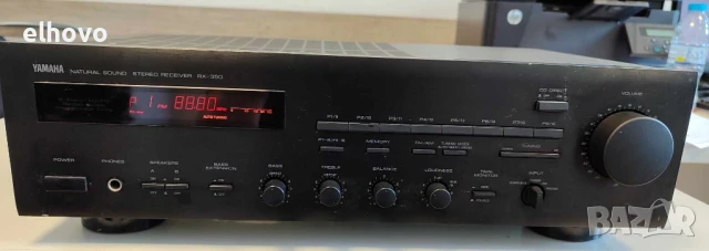 Ресивър Yamaha RX-350, снимка 2 - Ресийвъри, усилватели, смесителни пултове - 50680514