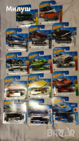 Hot wheels Silver BMW и други, снимка 9 - Колекции - 53329360