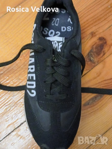 Маратонки DSQUARED 2 , снимка 7 - Маратонки - 53514584