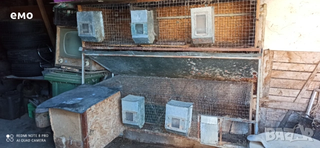 Продавам клетка за Зайци, снимка 4 - За селскостопански - 53836489