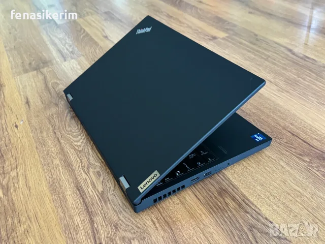 15.6' 4K UHD Core i9-11950H Lenovo ThinkPad T15G Gen 2 64GB DDR4/1000GB NVMe/Nvidia RTX 3080 16GB, снимка 11 - Лаптопи за работа - 55891365