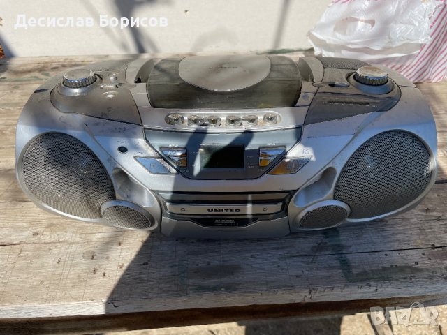 Радиокасетофон