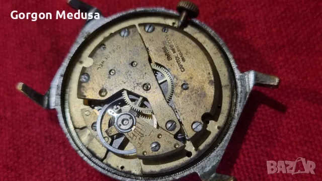 Vintage часовник Omega , снимка 11 - Антикварни и старинни предмети - 49485471