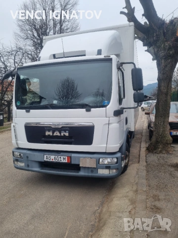 Man TGL 8.150 в перфектно състояние.