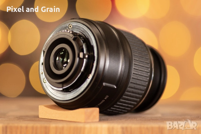 Nikon D60 фотоапарат + два обектива и аксесоари Никон, снимка 4 - Фотоапарати - 53670746