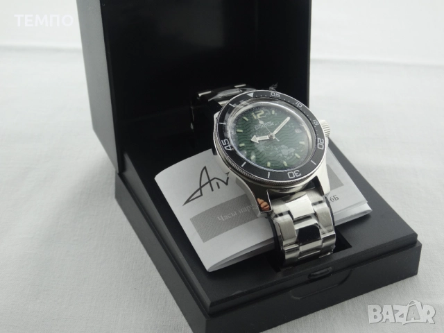 ВОСТОК АМФИБИЯ АВТОМАТИЧЕН ref: 13041А, снимка 4 - Мъжки - 51915856