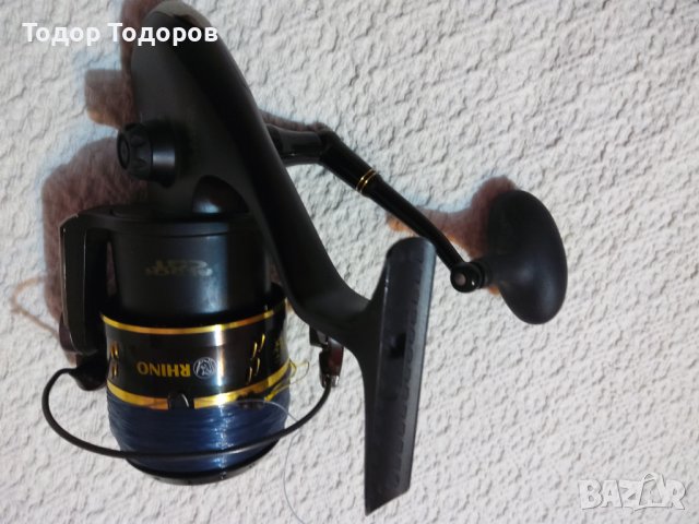 Комплект за риболов на сом макара " Black cat spin 780 и пръчка Black cat passion pro 270  300, снимка 2 - Въдици - 42169650