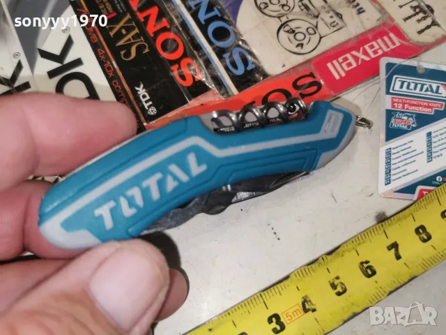 TOTAL-ДЖОБНА НОЖКА 0409261323, снимка 12 - Ножове - 55950322