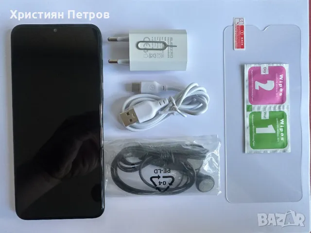 КАТО НОВ !!! TCL 30 SE - 64GB - Две СИМ карти - Фабрично Отключен