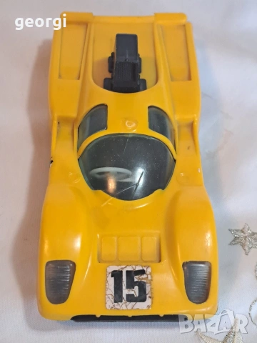 ретро българска играчка кола от соца 34/2, снимка 3 - Колекции - 53845178