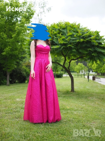 Продавам бална рокля XS-S-M размер 480лв, снимка 5 - Рокли - 51875133