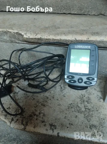 сонар за риболов lowrance x4
