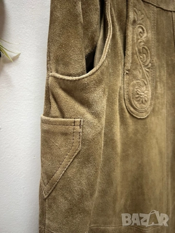 Естествена кожа, дълга пола, снимка 3 - Поли - 53504098