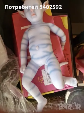 Реалистично силиконово бебе-аватар-IVITA.Reborn бебе, снимка 3 - Кукли - 47396452