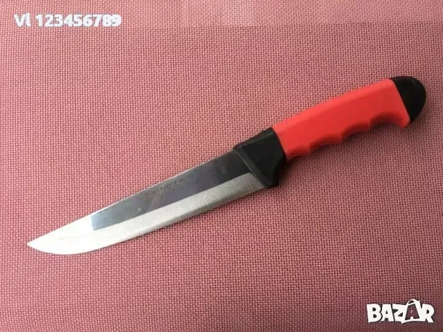 Качествен турски домакински нож /на главният готвач/ 180х310 , снимка 2 - Прибори за хранене, готвене и сервиране - 53861536