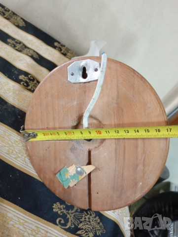 Винтидж аплик за стена, снимка 5 - Лампи за стена - 52317234