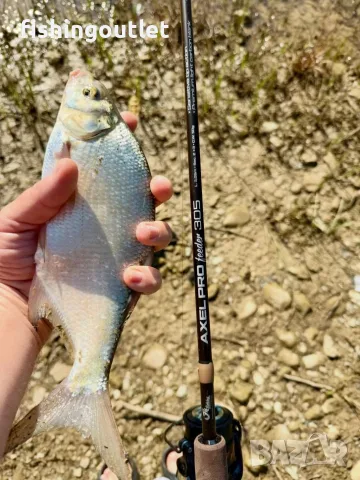 Фидер Fil Fishing AXEL PRO FEEDER 3.05м/ до 50гр , снимка 8 - Въдици - 56225654